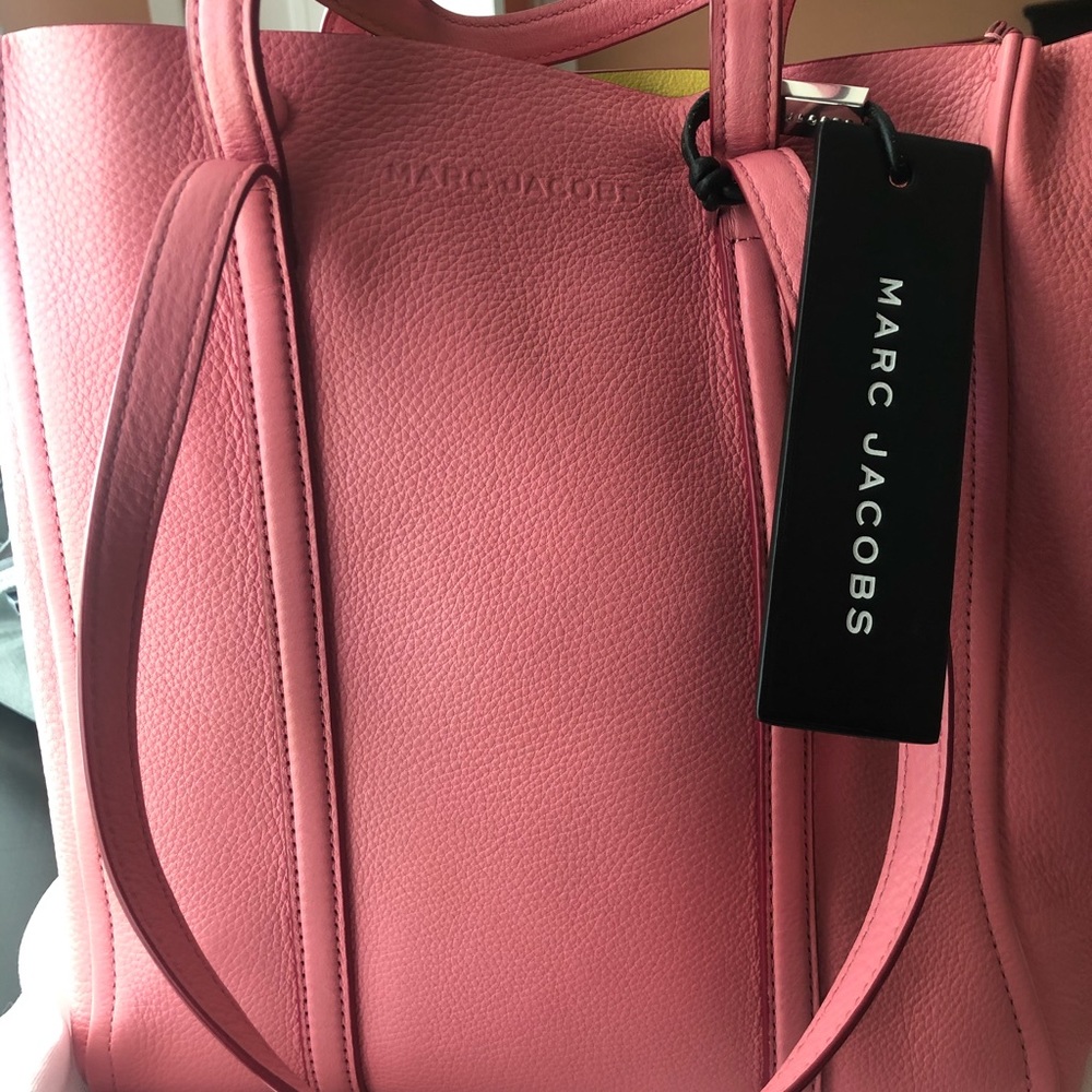 Marc Jacobs The Tag Leather Tote Bag